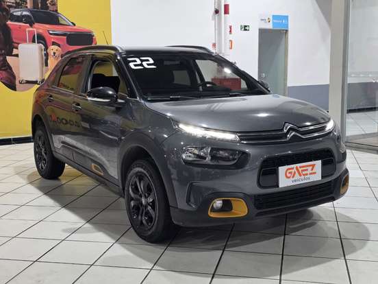 CITROËN-C4 CACTUS-1.6 VTI 120 FLEX X-SERIES EAT6 CITROËN-C4 CACTUS-2022