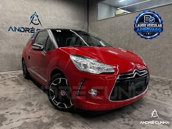 CITROËN DS3 1.6 THP GASOLINA SPORT CHIC MANUAL
