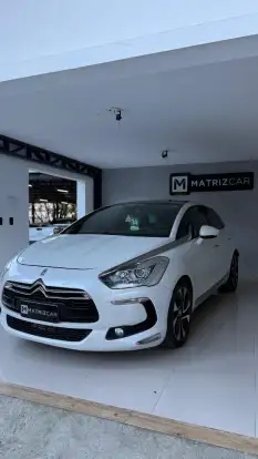 CITROËN-DS5-1.6 THP GASOLINA BVA CITROËN-DS5-2013