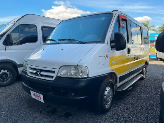 CITROËN-JUMPER-2.3 HDI DIESEL MINIBUS 33M 3P MANUAL CITROËN-JUMPER-2016