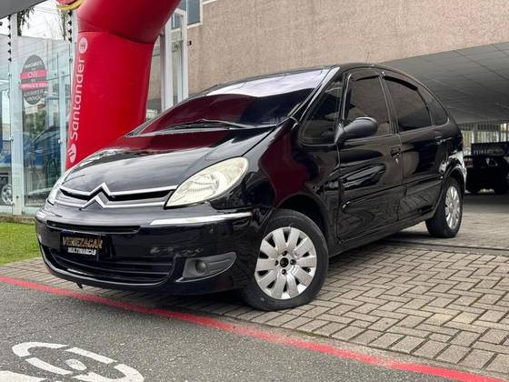 CITROËN XSARA PICASSO 1.6 I EXCLUSIVE 16V FLEX 4P MANUAL