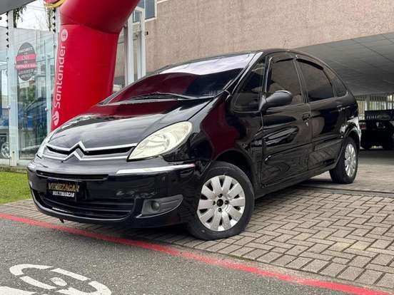 CITROËN-XSARA PICASSO-1.6 I EXCLUSIVE 16V FLEX 4P MANUAL CITROËN-XSARA PICASSO-2011
