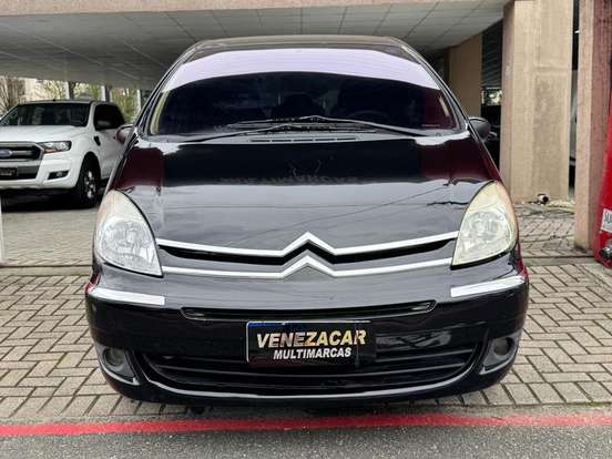 CITROËN-XSARA PICASSO-1.6 I EXCLUSIVE 16V FLEX 4P MANUAL CITROËN-XSARA PICASSO-2011