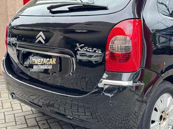 CITROËN-XSARA PICASSO-1.6 I EXCLUSIVE 16V FLEX 4P MANUAL CITROËN-XSARA PICASSO-2011
