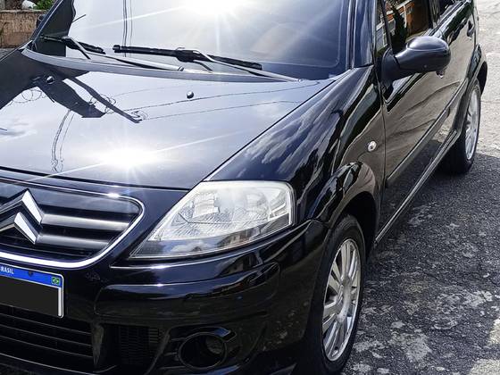 CITROËN C3 1.4 I GLX 8V FLEX 4P MANUAL