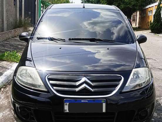 CITROËN-C3-1.4 I GLX 8V FLEX 4P MANUAL CITROËN-C3-2010