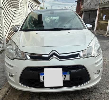 CITROËN C3 1.5 EXCLUSIVE 8V FLEX 4P MANUAL