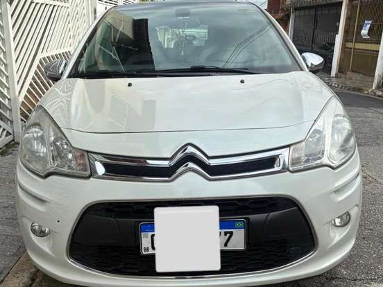 CITROËN-C3-1.5 EXCLUSIVE 8V FLEX 4P MANUAL CITROËN-C3-2015