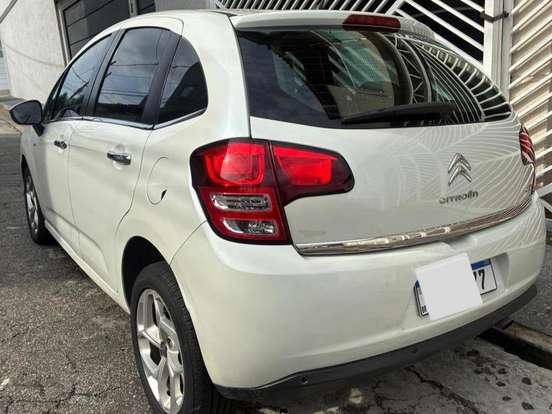 CITROËN-C3-1.5 EXCLUSIVE 8V FLEX 4P MANUAL CITROËN-C3-2015