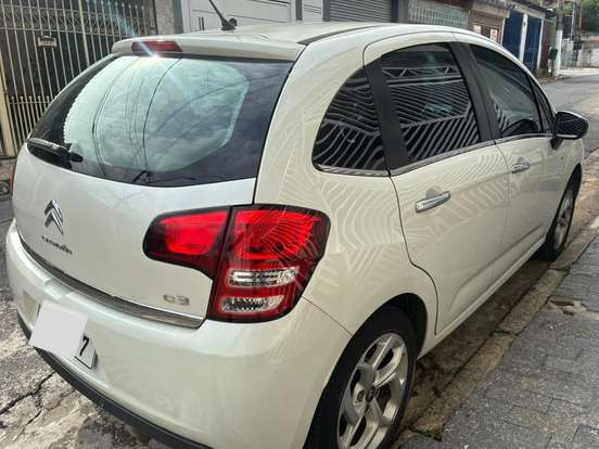 CITROËN-C3-1.5 EXCLUSIVE 8V FLEX 4P MANUAL CITROËN-C3-2015