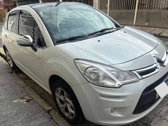 CITROËN-C3-1.5 EXCLUSIVE 8V FLEX 4P MANUAL CITROËN-C3-2015