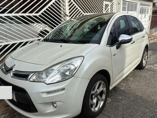 CITROËN-C3-1.5 EXCLUSIVE 8V FLEX 4P MANUAL CITROËN-C3-2015