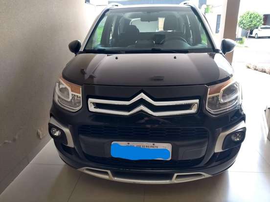 CITROËN-AIRCROSS-1.6 GLX 16V FLEX 4P MANUAL CITROËN-AIRCROSS-2014