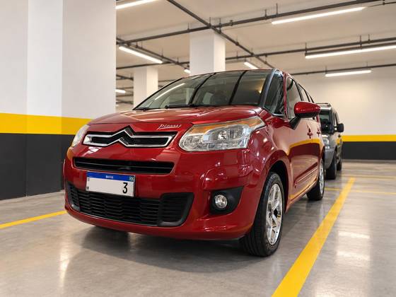 CITROËN C3 PICASSO 1.5 FLEX GLX MANUAL