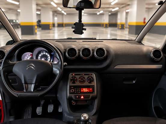 CITROËN-C3 PICASSO-1.5 FLEX GLX MANUAL CITROËN-C3 PICASSO-2012