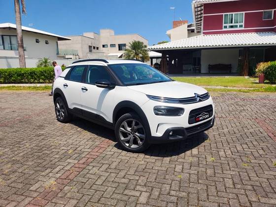 CITROËN C4 CACTUS 1.6 VTI 120 FLEX FEEL EAT6