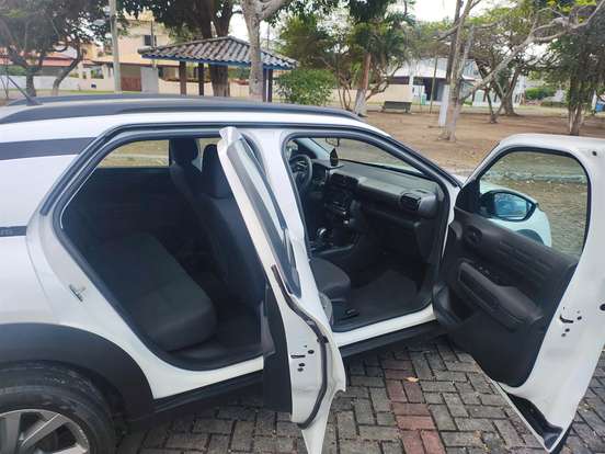 CITROËN-C4 CACTUS-1.6 VTI 120 FLEX FEEL EAT6 CITROËN-C4 CACTUS-2021