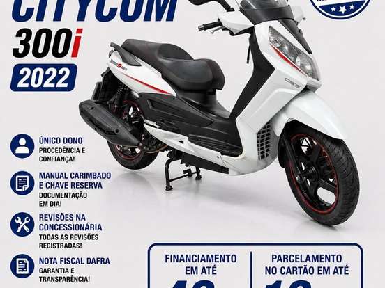 DAFRA-CITYCOM 300I CBS DAFRA-CITYCOM 300I CBS-2022