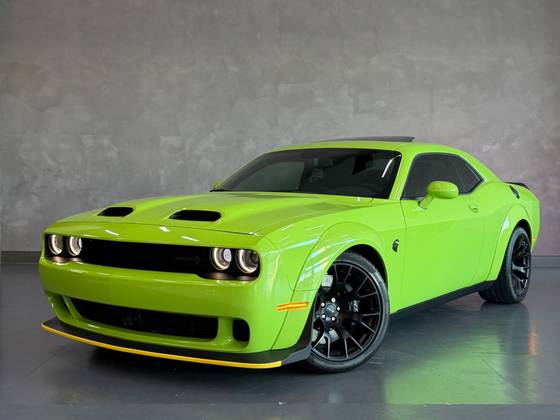 DODGE CHALLENGER 6.2 V8 HEMI GASOLINA SRT HELLCAT WIDEBODY JAILBREAK TORQUEFLITE