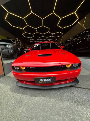 DODGE CHALLENGER 6.4 V8 HEMI GASOLINA R/T SCAT PACK WIDEBODY TORQUEFLITE