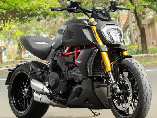 DUCATI-DIAVEL 1260 S DUCATI-DIAVEL 1260 S-2021