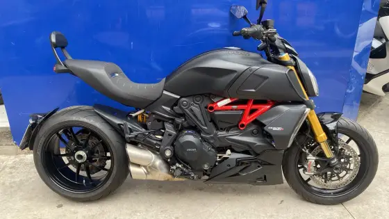 DUCATI DIAVEL 1260 S 