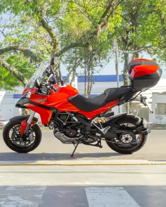 DUCATI-MULTISTRADA 1200 ABS-2014