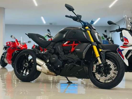 DUCATI-DIAVEL 1260 S DUCATI-DIAVEL 1260 S-2023