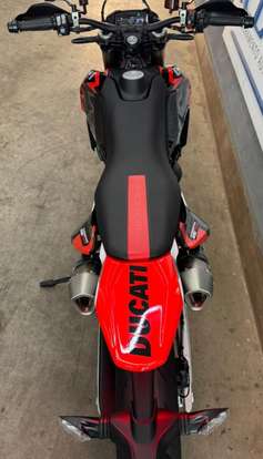 DUCATI-HYPERMOTARD 698 MONO-2025