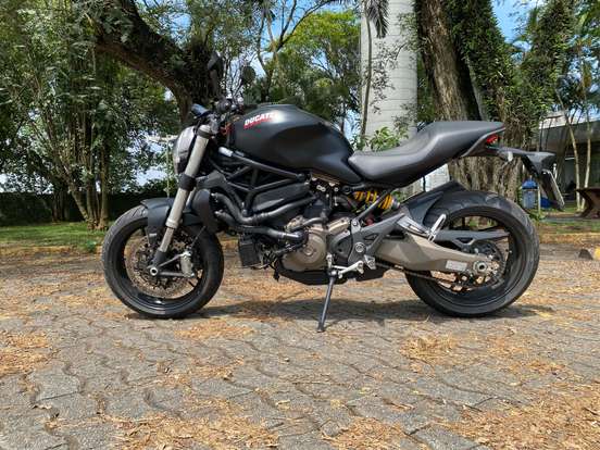 DUCATI-MONSTER 821 DARK DUCATI-MONSTER 821 DARK-2016