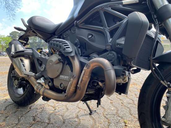 DUCATI-MONSTER 821 DARK DUCATI-MONSTER 821 DARK-2016