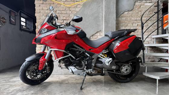 DUCATI MULTISTRADA 1260S 