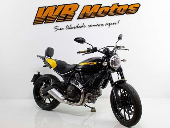 DUCATI-SCRAMBLER FULL THROTTLE DUCATI-SCRAMBLER FULL THROTTLE-2018