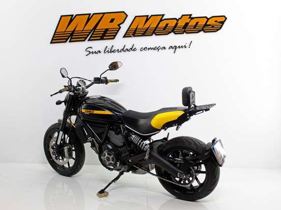 DUCATI-SCRAMBLER FULL THROTTLE DUCATI-SCRAMBLER FULL THROTTLE-2018
