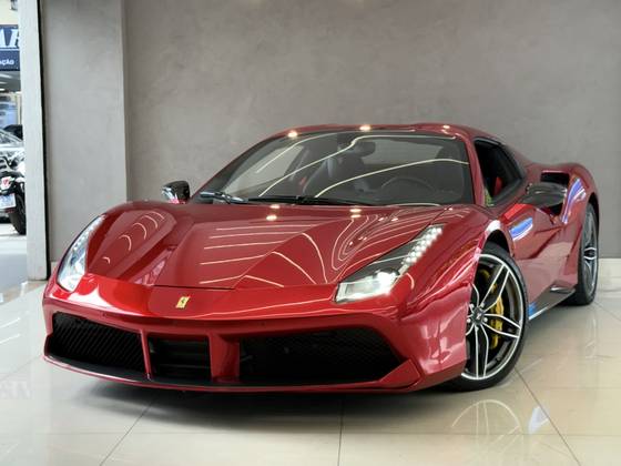 FERRARI 488 SPIDER 3.9 V8 TURBO GASOLINA F1-DCT