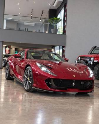 FERRARI 812 GTS 6.5 V12 GASOLINA F1-DCT