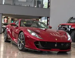 FERRARI 812 GTS 6.5 V12 GASOLINA F1-DCT FERRARI 812 GTS 6.5 V12 GASOLINA F1-DCT