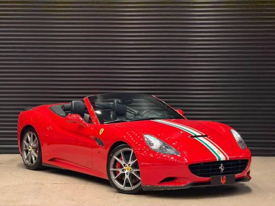 FERRARI CALIFORNIA 4.3 V8 GASOLINA F1-DCT