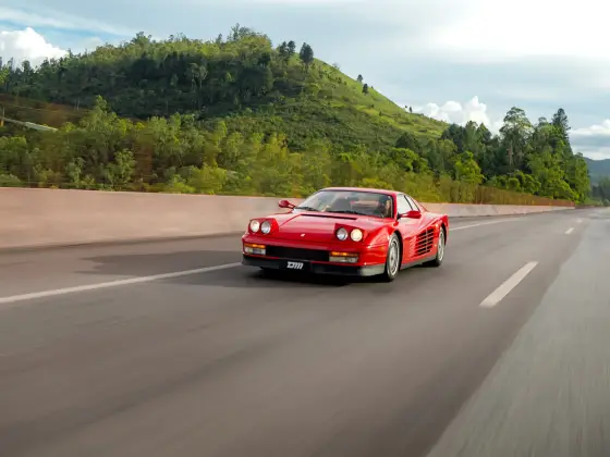 FERRARI TESTAROSSA 4.9 V12 GASOLINA 2P MANUAL