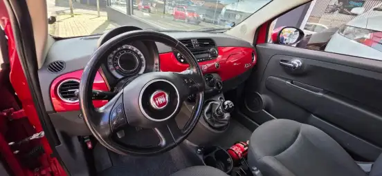 FIAT-500-1.4 CULT 8V FLEX 2P MANUAL FIAT-500-2013