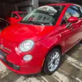 FIAT 500 1.4 CULT 8V FLEX 2P MANUAL FIAT 500 1.4 CULT 8V FLEX 2P MANUAL