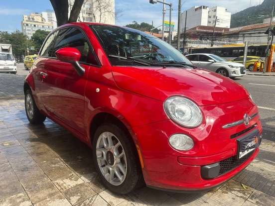 FIAT-500-1.4 CULT 8V FLEX 2P MANUAL FIAT-500-2013