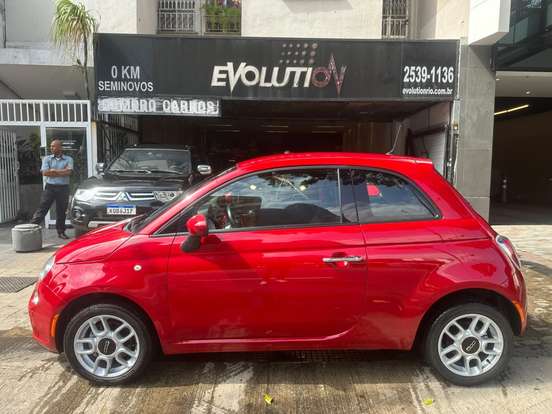 FIAT-500-1.4 CULT 8V FLEX 2P MANUAL FIAT-500-2013