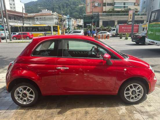 FIAT-500-1.4 CULT 8V FLEX 2P MANUAL FIAT-500-2013