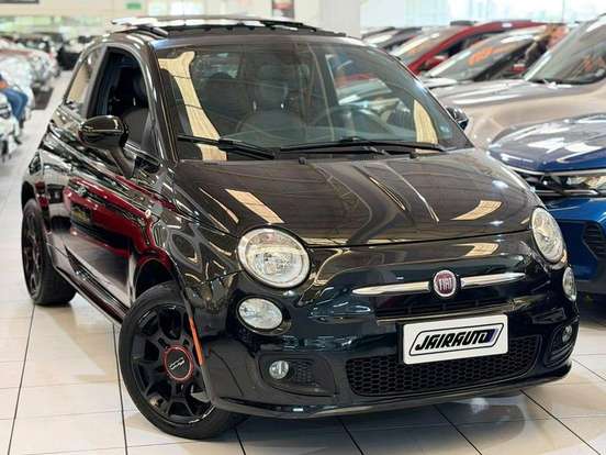 FIAT-500-1.4 SPORT AIR 16V GASOLINA 2P AUTOMÁTICO FIAT-500-2011