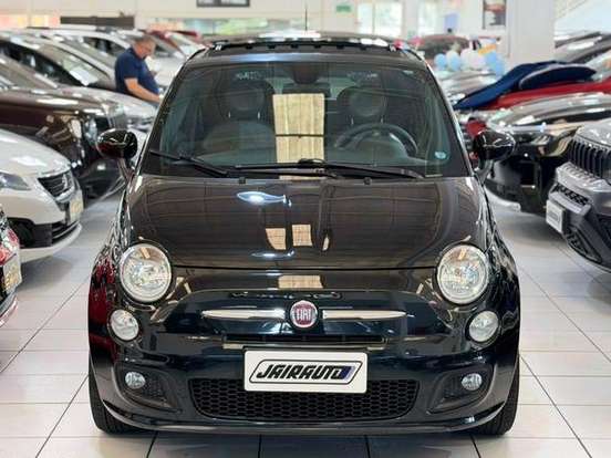 FIAT-500-1.4 SPORT AIR 16V GASOLINA 2P AUTOMÁTICO FIAT-500-2011