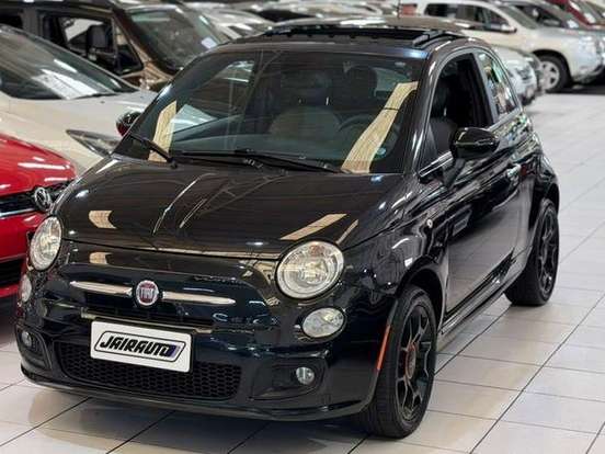 FIAT-500-1.4 SPORT AIR 16V GASOLINA 2P AUTOMÁTICO FIAT-500-2011