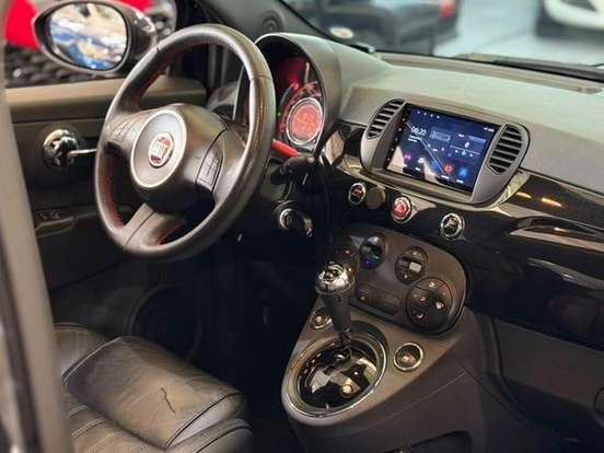 FIAT-500-1.4 SPORT AIR 16V GASOLINA 2P AUTOMÁTICO FIAT-500-2011