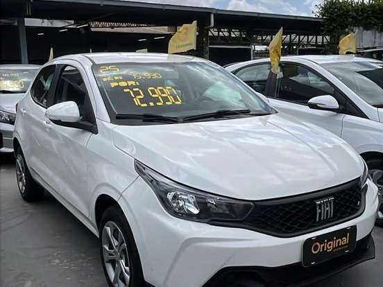 FIAT-ARGO-1.0 FIREFLY FLEX DRIVE MANUAL FIAT-ARGO-2025