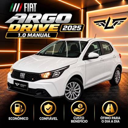 FIAT ARGO 1.0 FIREFLY FLEX DRIVE MANUAL
